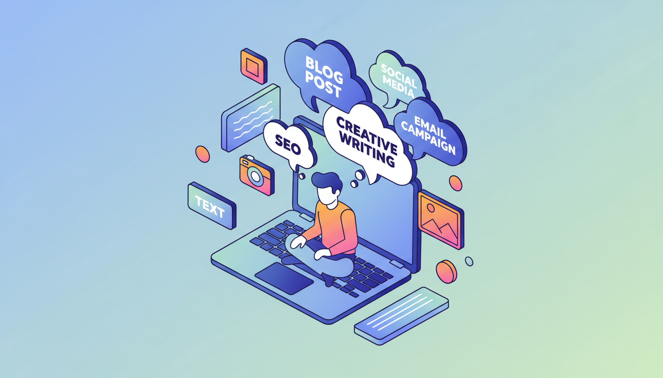 Создание контента и подбор ключевых слов для SEO