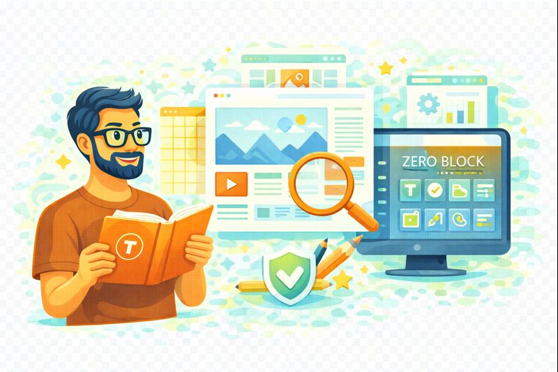Энциклопедия Tilda Publishing: от модульной сетки до Zero Block
